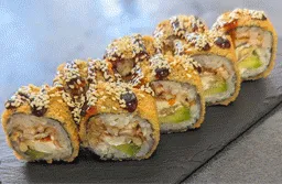 Темпура рол з вугром